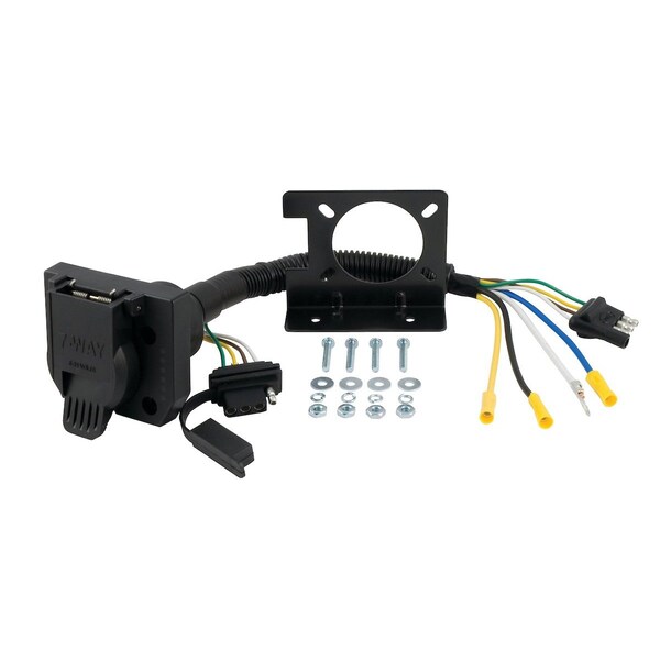 Wiring Adapter, 4-way to 7-way and 4-way Combo 7.65" x8.5" x3.75"